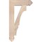 Ekena Millwork Balboa Arts & Crafts Smooth Bracket, Douglas Fir, 3 1/2"W x 16"D x 28"H BKT04X16X28BOA03SDF - alternate 3